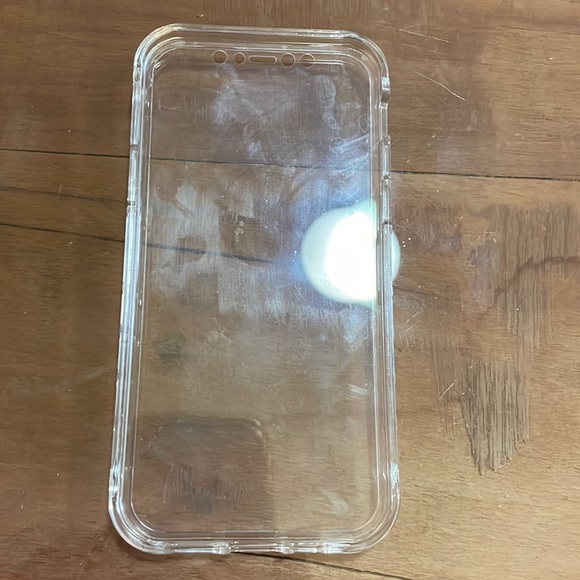 NWOT iPhone 12 phone case. Never used, no flaws, still in perfect condition. - Picture 8 of 12